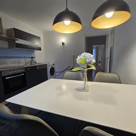 Apartment Grosse Moderne Ferienwohnung, Zentrale Ruhige Lage *