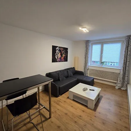 Apartment Grosse Moderne Ferienwohnung, Zentrale Ruhige Lage *