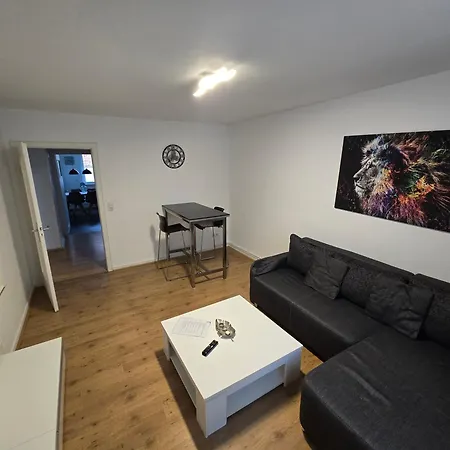Apartment Grosse Moderne Ferienwohnung, Zentrale Ruhige Lage Kassel