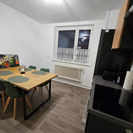 Apartment Grosse Moderne Ferienwohnung, Zentrale Ruhige Lage *