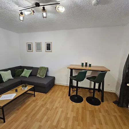 Apartment Grosse Moderne Ferienwohnung, Zentrale Ruhige Lage